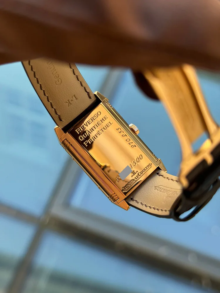 Jaeger-LeCoultre Reverso Quantieme Perpetual Limited Edition 500 pcs